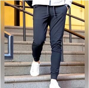 Birddogs Men’s Joggers Athletic Performance Pants w/ Built-in Liner Navy XL